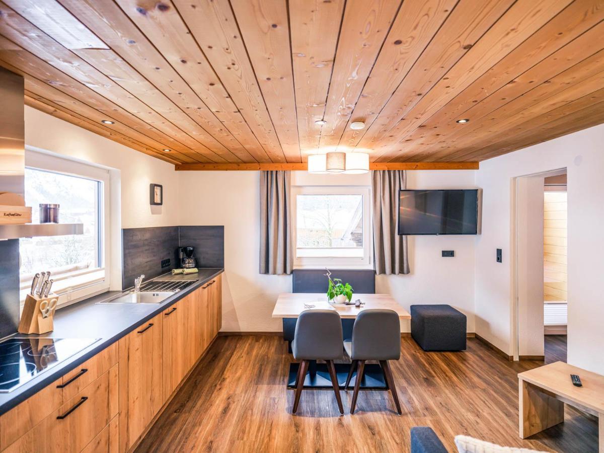 Haus Kristall Tannheim Exteriör bild