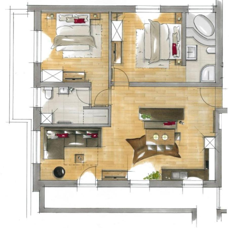 Haus Kristall Tannheim Exteriör bild