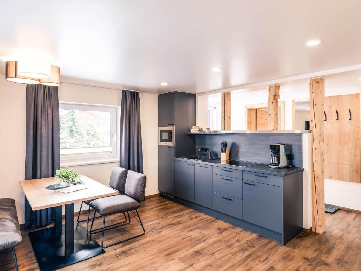 Haus Kristall Tannheim Exteriör bild