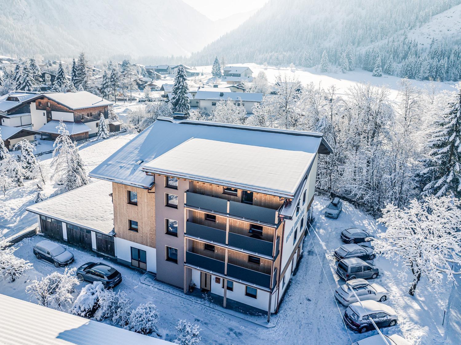 Haus Kristall Tannheim Exteriör bild
