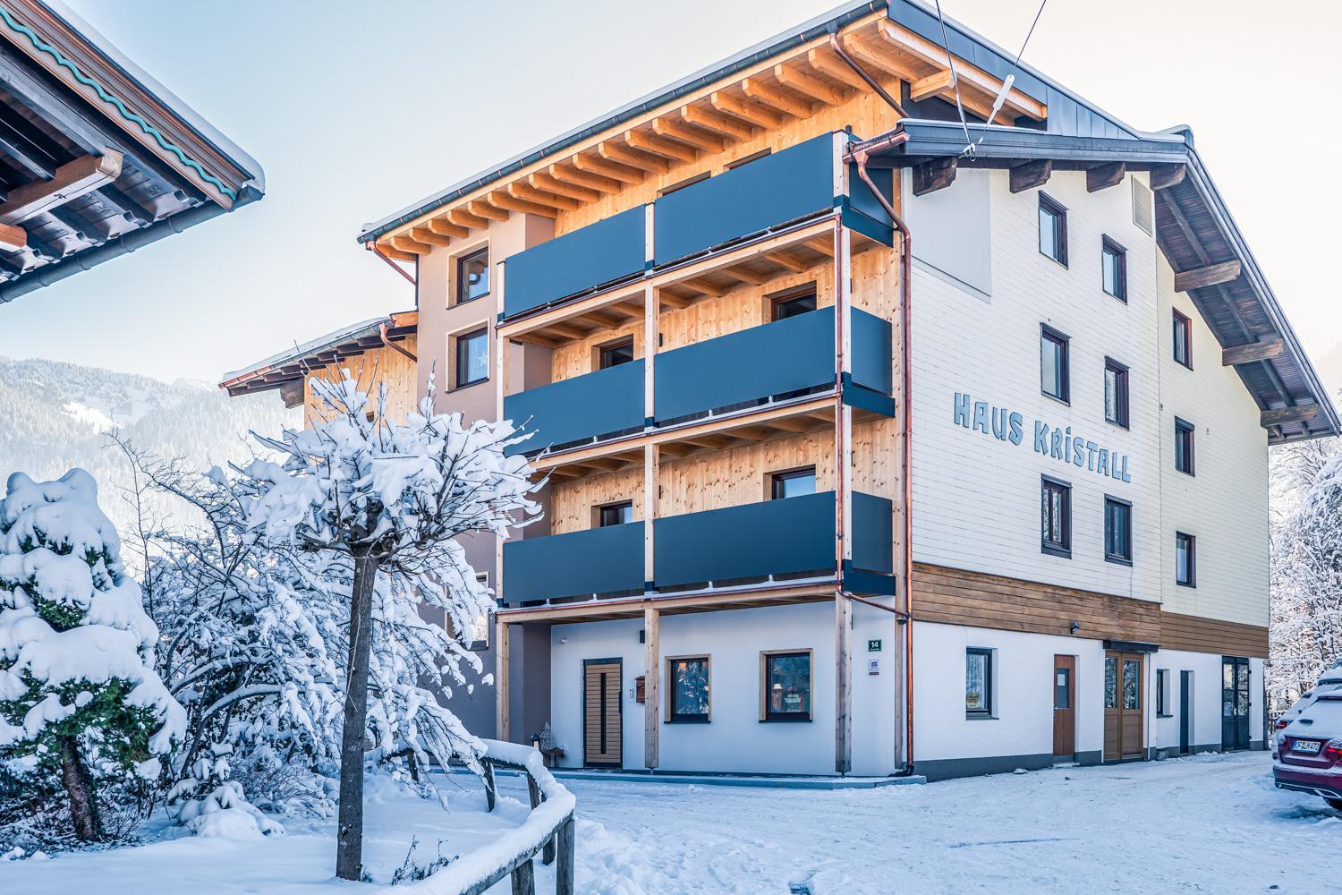 Haus Kristall Tannheim Exteriör bild